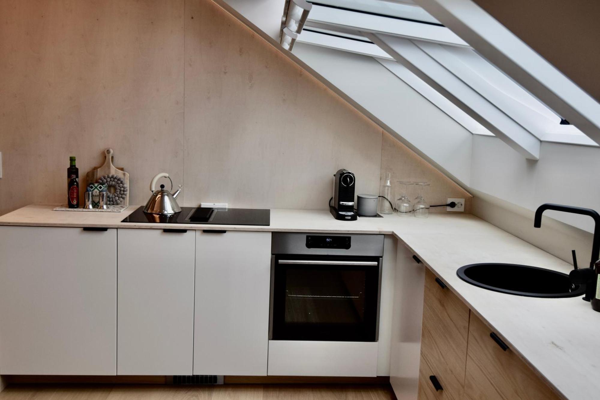 Lekker Nyrenovert Loftsleilighet Pa Lund Appartement Kristiansand Buitenkant foto