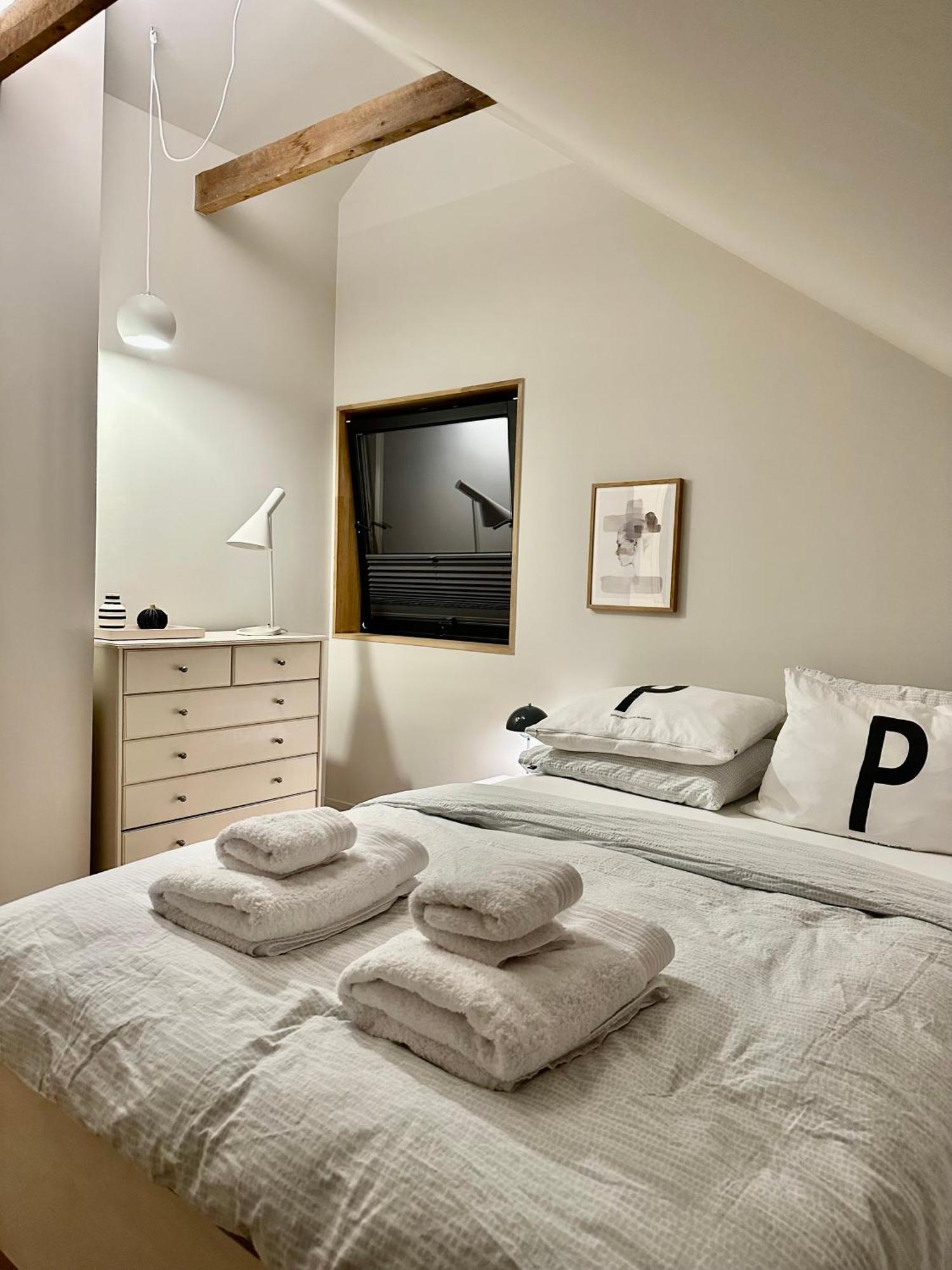 Lekker Nyrenovert Loftsleilighet Pa Lund Appartement Kristiansand Buitenkant foto