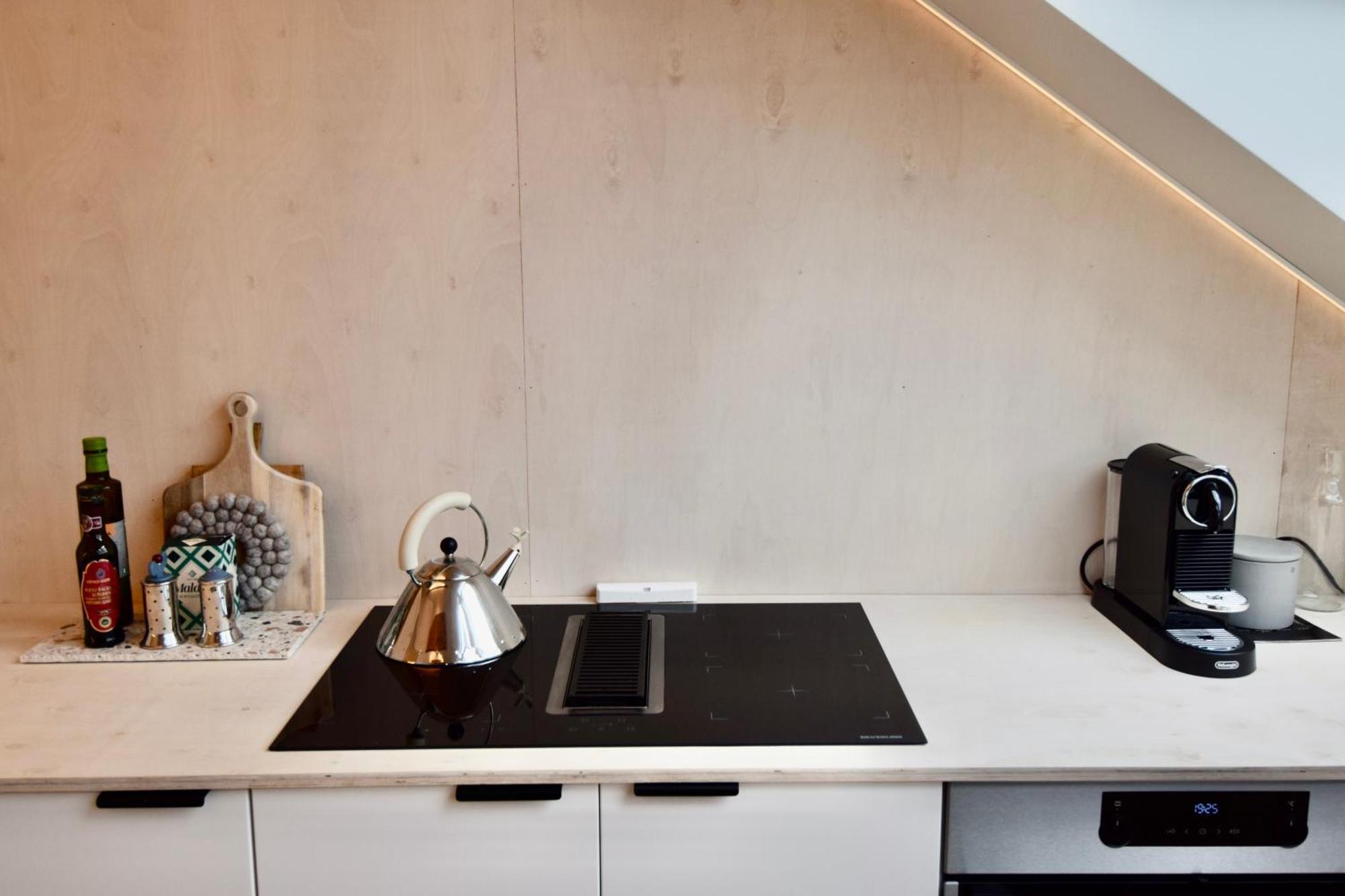 Lekker Nyrenovert Loftsleilighet Pa Lund Appartement Kristiansand Buitenkant foto
